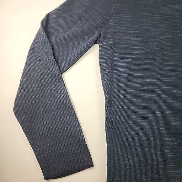 Marc O'Polo Organic Cotton Full Zip Hooded Sweater Large Activewear - Picture 7 of 8